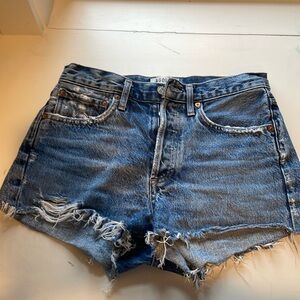 Agolde Jean shorts